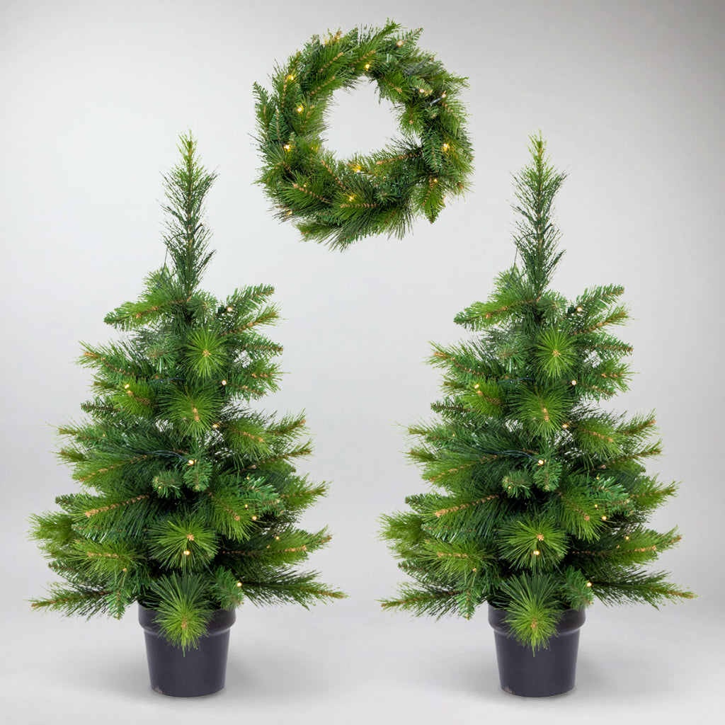 Haustür‑Set mit LED